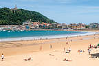San Sebastian's lovely Playa de La Concha San Sebastian's lovely Playa de La Concha