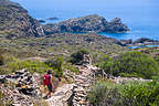 Along the Cap de Creus trail Along the Cap de Creus trail