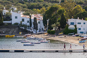Port Lligat in Cadaques Port Lligat in Cadaques