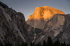 Alpenglow over Half Dome Alpenglow over Half Dome