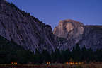 Ahwahnee-glow after sunset Ahwahnee-glow after sunset