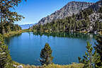 Gilbert Lake along the hike to Kearsarge Pass Gilbert Lake along the hike to Kearsarge Pass