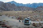Our camping spot in the Alabama Hills Our camping spot in the Alabama Hills