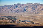 Looking down on the Alabama Hills from Horseshoe Meadow Road Looking down on the Alabama Hills from Horseshoe Meadow Road