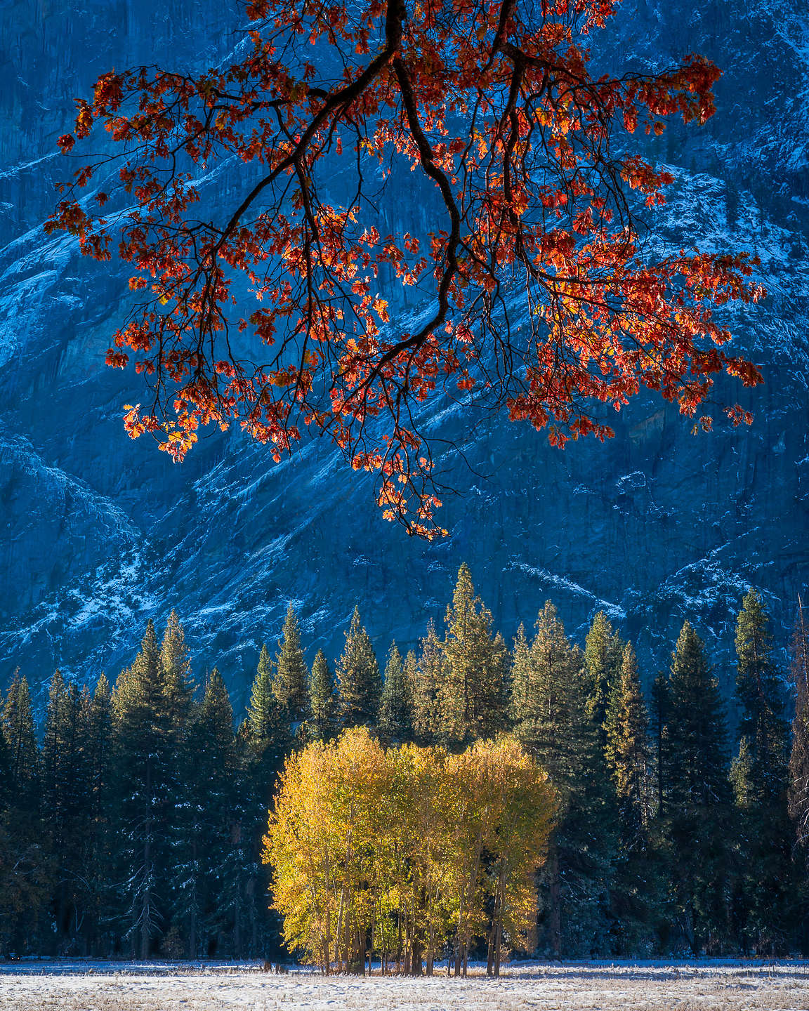 Ahwahnee Meadow Ahwahnee Meadow