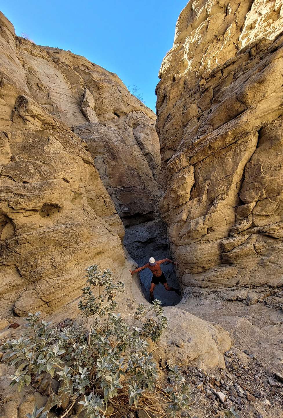 Calcite Mine Slot Canyon Calcite Mine Slot Canyon