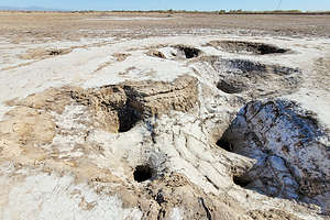 Niland Geyser Field