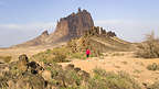 West side of Shiprock West side of Shiprock