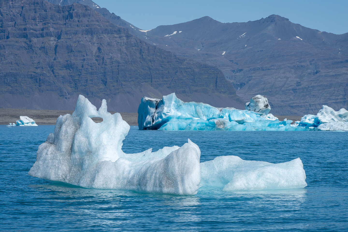 Jökulsárlón Glacier Lagoon Jökulsárlón Glacier Lagoon