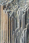 Incredible basalt columns on the hike down Incredible basalt columns on the hike down