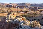 Sunrise at the Upper Cathedral Valley Overlook Sunrise at the Upper Cathedral Valley Overlook