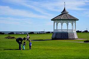 Meeting the kids in Oak Bluffs Meeting the kids in Oak Bluffs