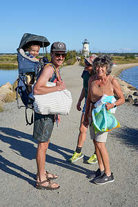 Off to Lighthouse Beach Off to Lighthouse Beach