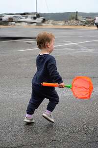 Did Papa say "Fish!!"