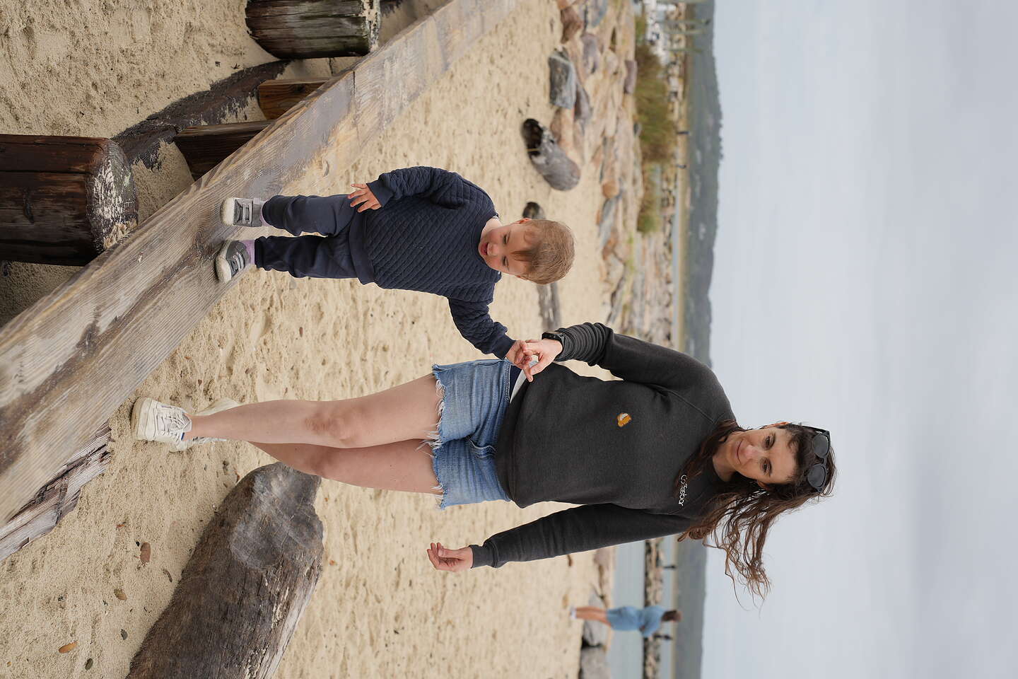 The gang hits Menemsha