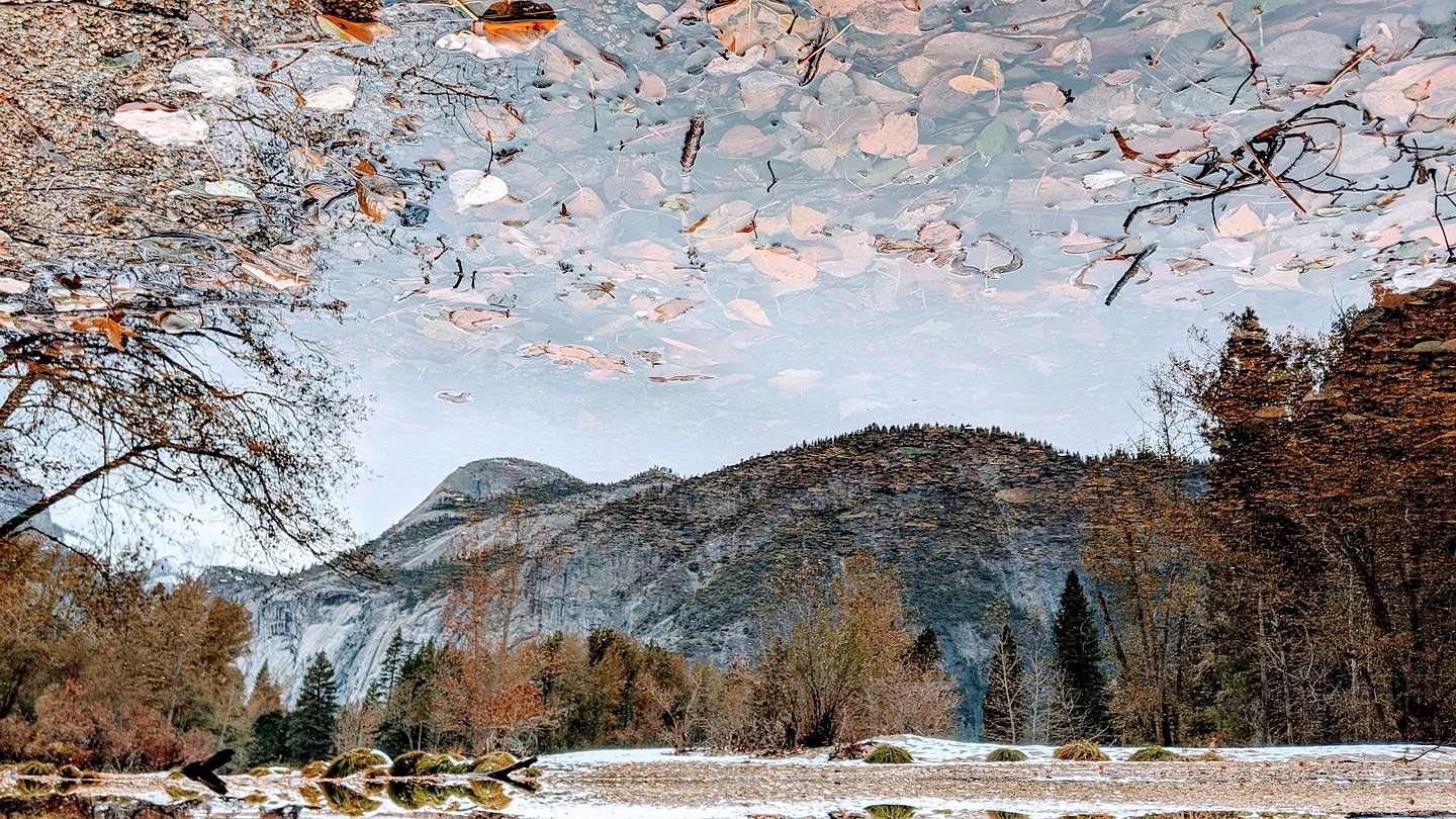 Reflections of North Dome Reflections of North Dome