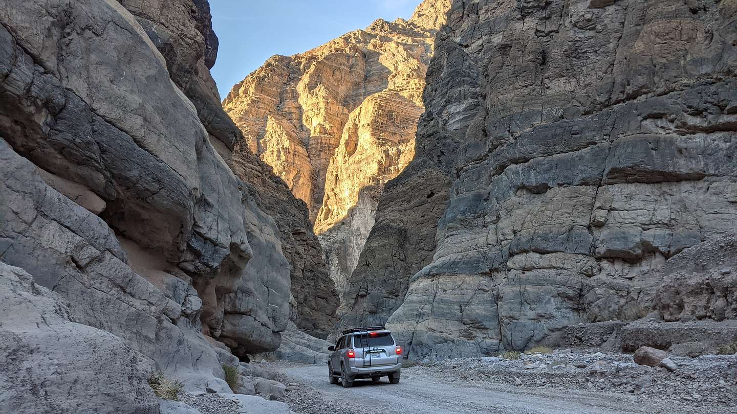 The Narrows of Titus Canyon The Narrows of Titus Canyon