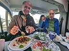 Dinner in the van tonight Dinner in the van tonight