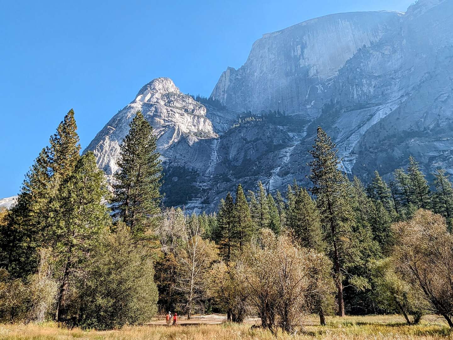 Half Dome and Mt. Watkins Half Dome and Mt. Watkins