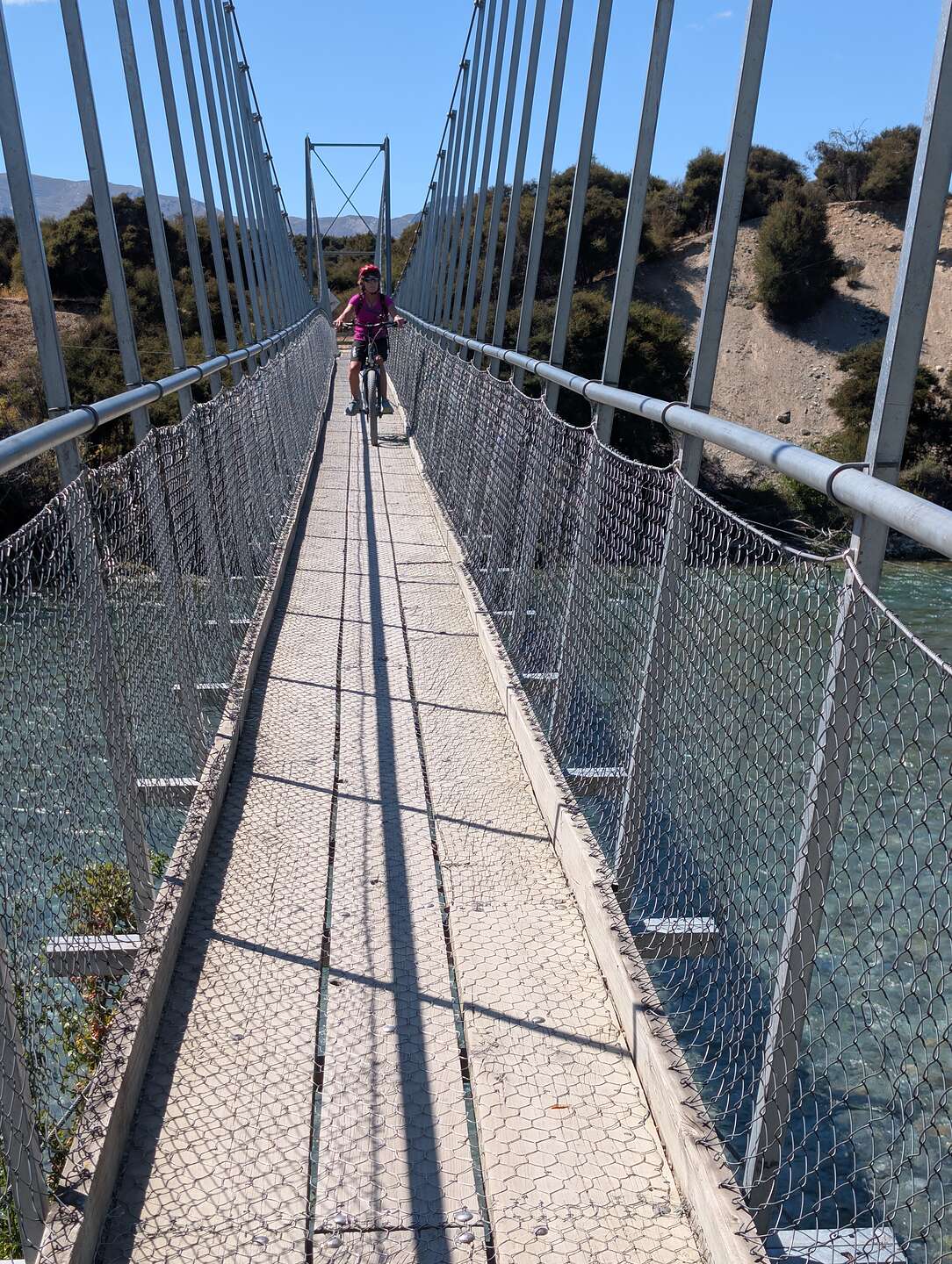 Bridge over Clutha River Bridge over Clutha River