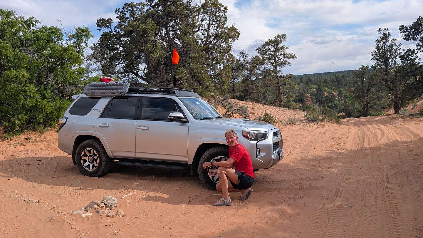 Coral Pink Sand Dunes