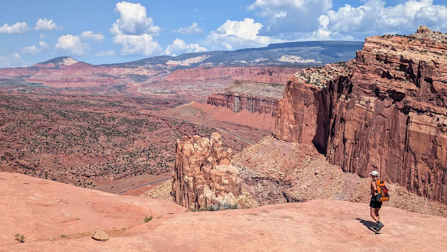 Along the Navajo Knobs Trail