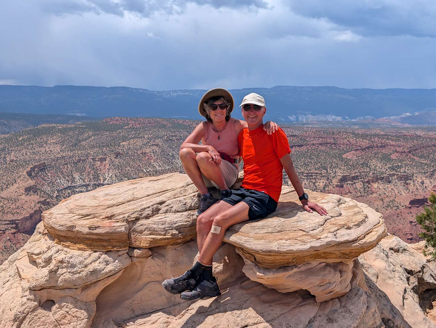 Atop the Navajo Knobs