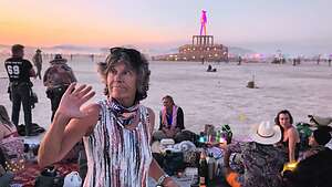 Secured great viewing spot