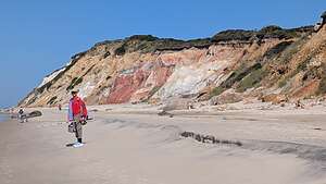 Strolling Moshup Beach Strolling Moshup Beach