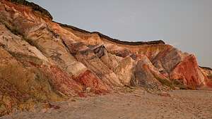 Sunset at Moshup Beach Sunset at Moshup Beach