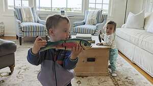 Cocktail hour chaos Cocktail hour chaos