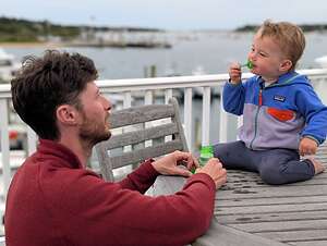 Bubbles on the deck Bubbles on the deck
