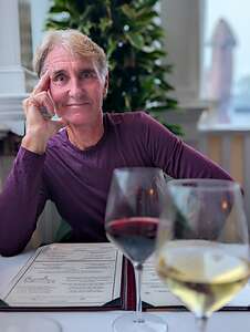 Our romantic dinner Our romantic dinner