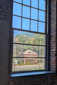 Through the window Through the window