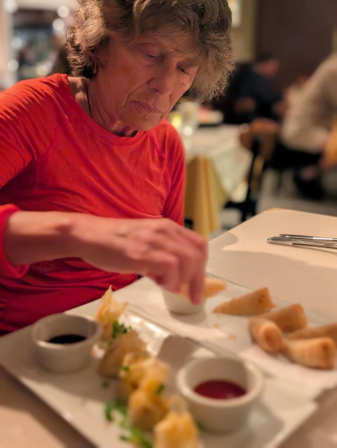 Dinner at Thai Basil