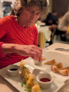 Dinner at Thai Basil Dinner at Thai Basil