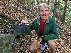 Geocache success Geocache success