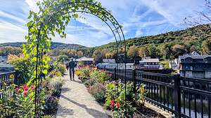 The Bridge of Flowers The Bridge of Flowers