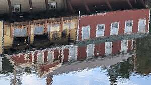 Reflections from the Bridge of Flowers Reflections from the Bridge of Flowers