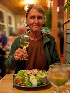 A toast to an awesome vacation A toast to an awesome vacation