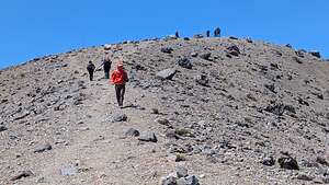 Back to Lower Toma Lake