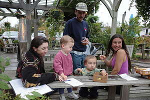 Kids Dinner at Bad Bad Martha Brewery