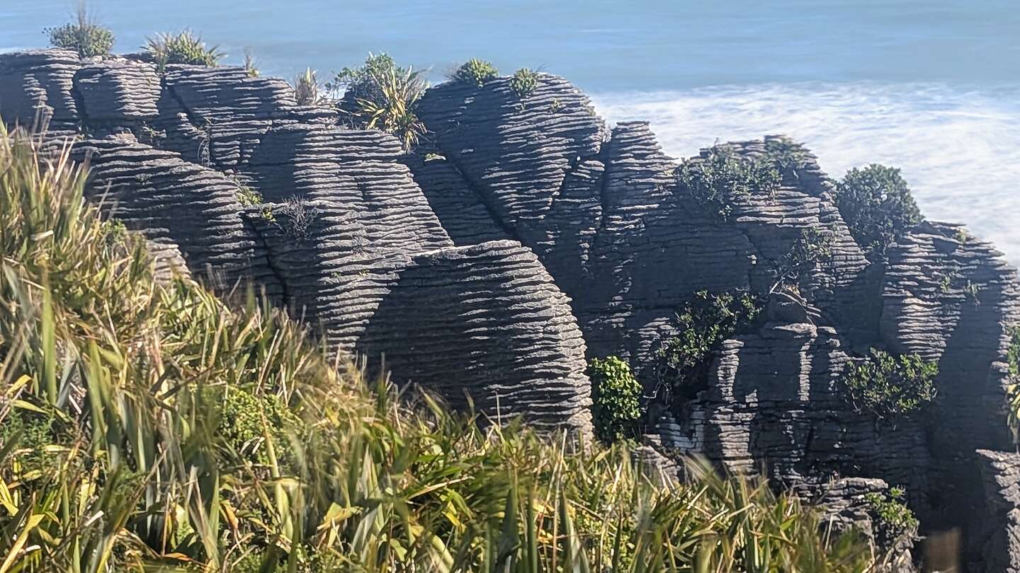 Pancake Rocks Pancake Rocks