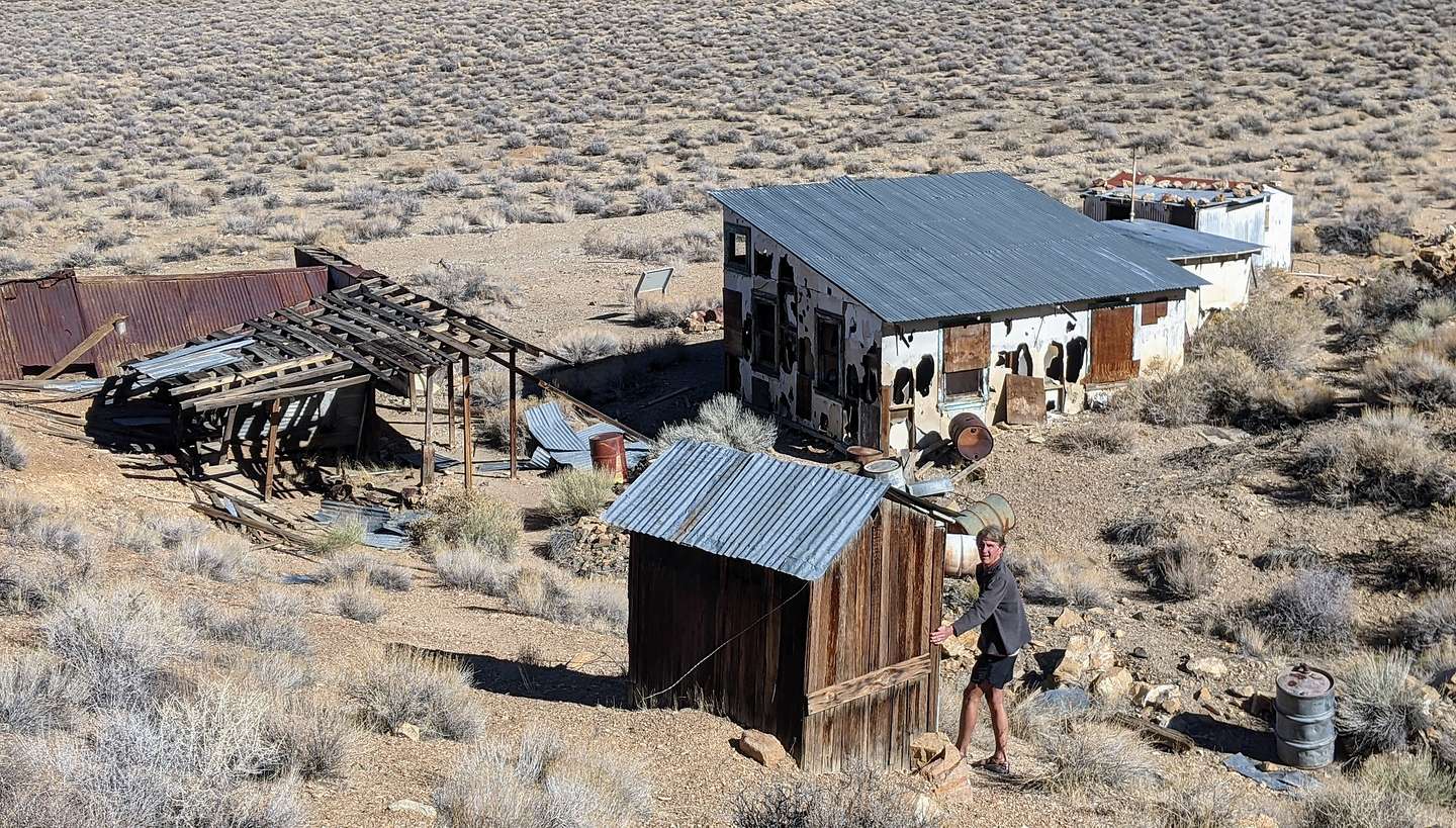 Aguereberry Mining Camp Aguereberry Mining Camp