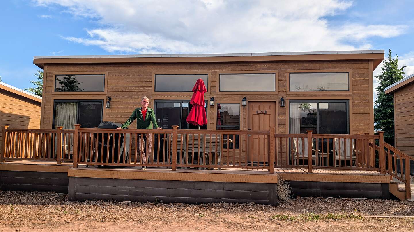 Our wonderful upgrade