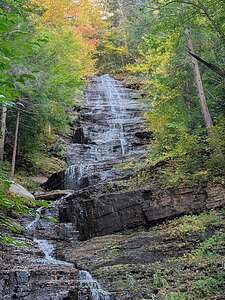 Lye Brook Falls Lye Brook Falls