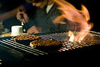 Burgers on Weber with Tom - AJG