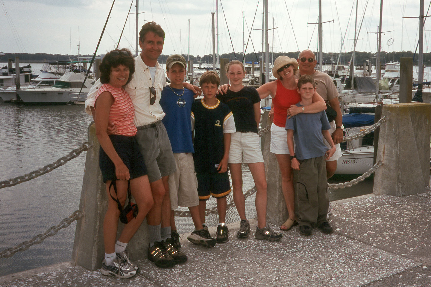 Happy Campers at waterfront Happy Campers at waterfront