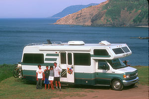 Family &amp; Lazy Daze at Meat Cove