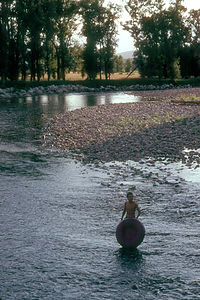 Tubing in the Yampa